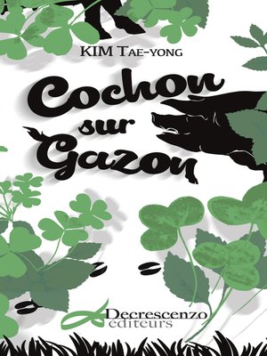 cover image of Cochon sur gazon
